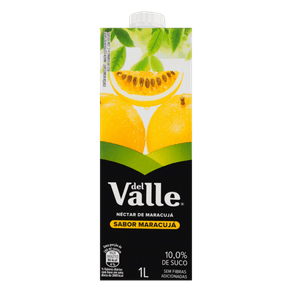 SUCO DE MARACUJÁ DEL VALLE MAIS 1L SUCO DE MARACUJÁ DEL VALLE MAIS 1L
