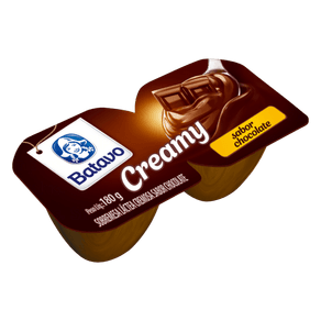 SOBREMESA CREAMY CHOCOLATE BATAVO 180G