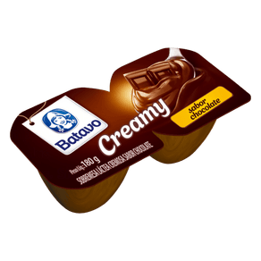 SOBREMESA CREAMY CHOCOLATE BATAVO 180G SOBREMESA CREAMY CHOCOLATE BATAVO 180G