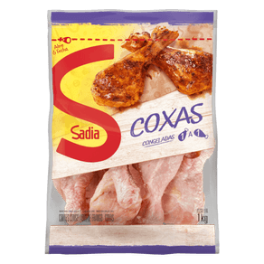 COXAS DE FRANGO CONGELADAS ZIP SADIA 1KG COXAS DE FRANGO CONGELADAS ZIP SADIA 1KG