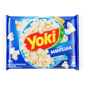 MILHO PIPOCA YOKI P/MICRO 100GR MANTEIGA MILHO PIPOCA YOKI P/MICRO 100GR MANTEIGA