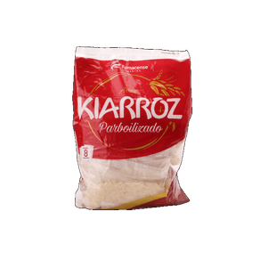 ARROZ COM 8 SAQUINHOS KIARROZ 1KG ARROZ COM 8 SAQUINHOS KIARROZ 1KG