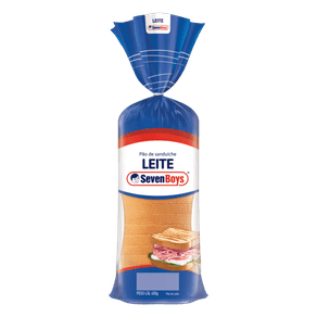 PÃO SEVEN BOYS 450G LEITE PÃO SEVEN BOYS 450G LEITE