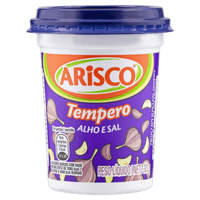 TEMPERO ARISCO 300GR ALHO/SAL