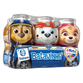 LEITE FERMENTADO TRADICIONAL BATAVO 450G LEITE FERMENTADO TRADICIONAL BATAVO 450G