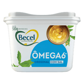 MARGARINA COM SAL BECEL 500G MARGARINA COM SAL BECEL 500G