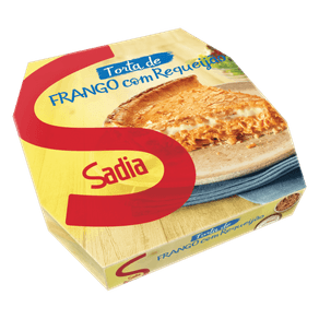 TORTA DE FRANGO COM CATUPIRY SADIA 500G TORTA DE FRANGO COM CATUPIRY SADIA 500G