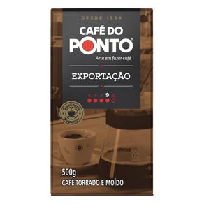 CAFÉ EXPORTAÇÃO VP DO PONTO 500GR CAFÉ EXPORTAÇÃO VP DO PONTO 500GR