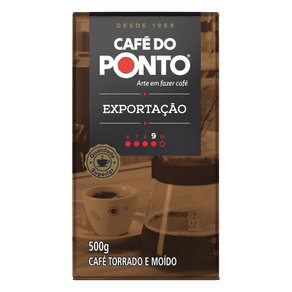 CAFÉ EXPORTAÇÃO VP DO PONTO 500GR