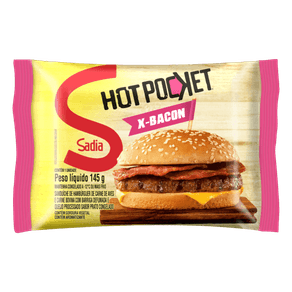 HOT POCKET BACON SADIA X 145G HOT POCKET BACON SADIA X 145G
