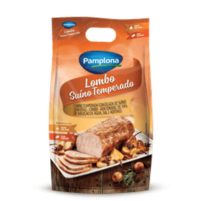 LOMBO PAMPLONA SUINO TEMP FESTA PREÇO POR KG LOMBO PAMPLONA SUINO TEMP FESTA PREÇO POR KG