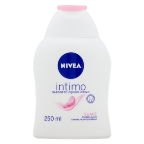 SABONETE LÍQUIDO ÍNTIMO SUAVE NIVEA 250ML SABONETE LÍQUIDO ÍNTIMO SUAVE NIVEA 250ML