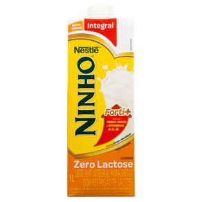 LEITE NINHO 1L INTEGRAL VIT ZERO LACTOSE