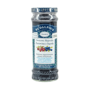 GELEIA SAINT DALFOUR 284G CRANB/MIRTILO GELEIA SAINT DALFOUR 284G CRANB/MIRTILO