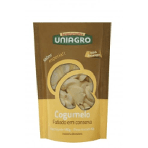 COGUMELO UNIAGRO 80GR DOY PACK FAT