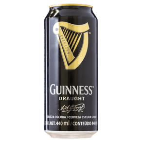 Cerveja Guinness Draught In Can 440ml