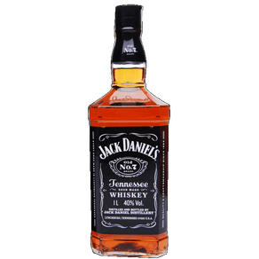 WHISKY JACK DANIELS CARTUCHO 1L WHISKY JACK DANIELS CARTUCHO 1L
