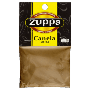 CANELA MOÍDA ZUPPA 25G CANELA MOÍDA ZUPPA 25G