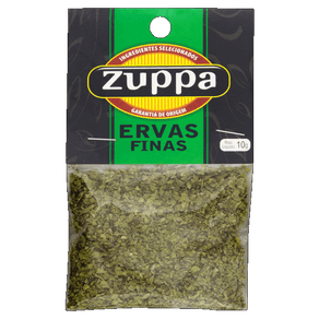 ERVAS FINAS ZUPPA 10G ERVAS FINAS ZUPPA 10G