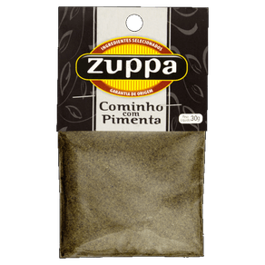 COMINHO COM PIMENTA ZUPPA 30G COMINHO COM PIMENTA ZUPPA 30G