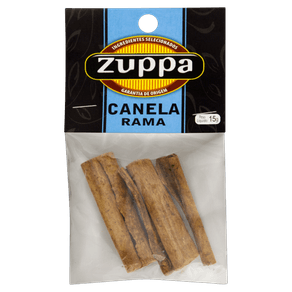 CANELA EM RAMA ZUPPA 15G CANELA EM RAMA ZUPPA 15G