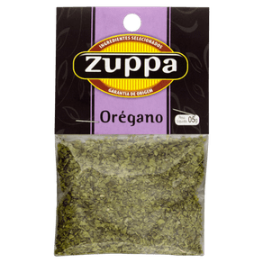 ORÉGANO ZUPPA 5G ORÉGANO ZUPPA 5G