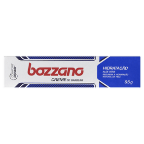 CREME DE BARBEAR HIDRATAÇÃO BOZZANO 65G CREME DE BARBEAR HIDRATAÇÃO BOZZANO 65G
