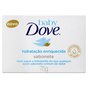 SABONETE DOVE BABY 75G BARRA HIDR ENRIQUECIDO SABONETE DOVE BABY 75G BARRA HIDR ENRIQUECIDO