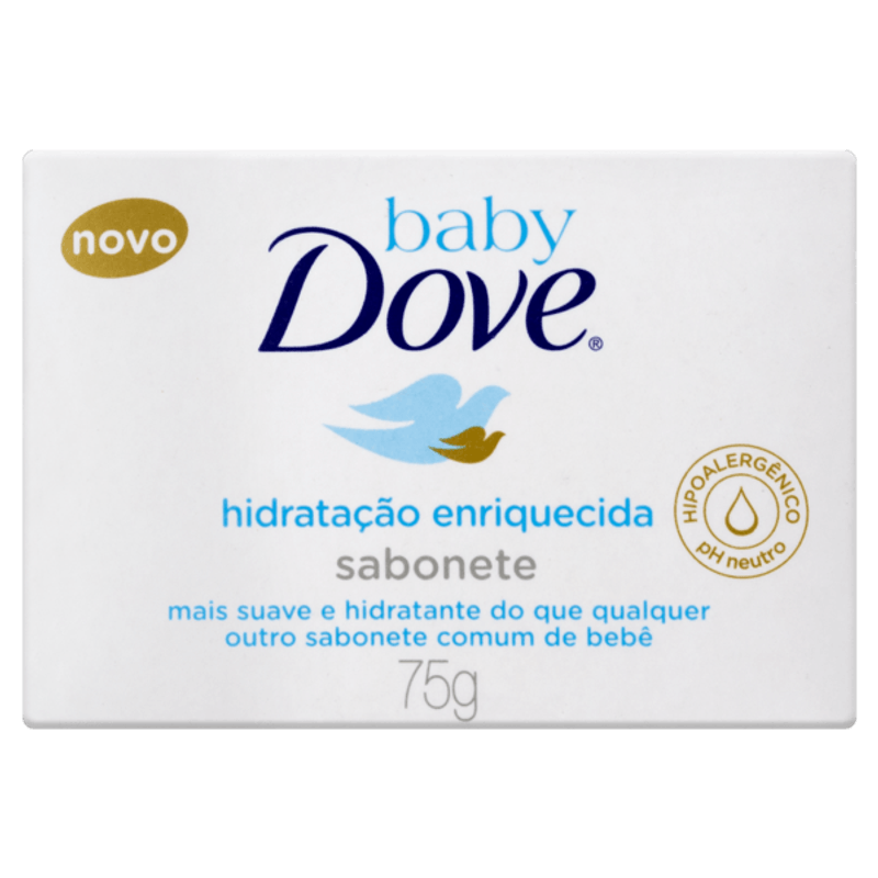 Dove Baby Hidratação Balanceada - Sabonete em Barra 75g