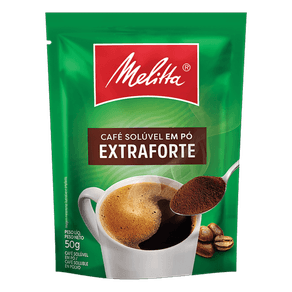 CAFÉ EXTRAFORTE EM PÓ SOLÚVEL MELITTA 50GR