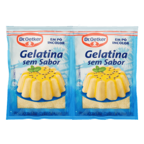 GELATINA DR OETKER 24GR S/SABOR PO