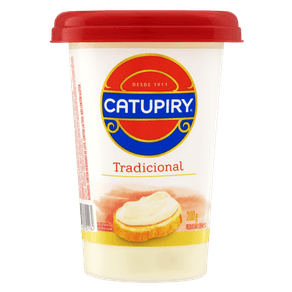 REQUEIJÃO TRADICIONAL CATUPIRY 200G REQUEIJÃO TRADICIONAL CATUPIRY 200G