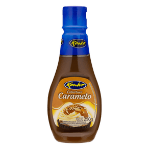 COBERTURA KENKO 250GR CARAMELO COBERTURA KENKO 250GR CARAMELO
