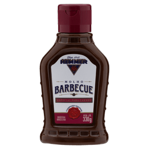 MOLHO HEMMER 330GR BARBECUE MOLHO HEMMER 330GR BARBECUE