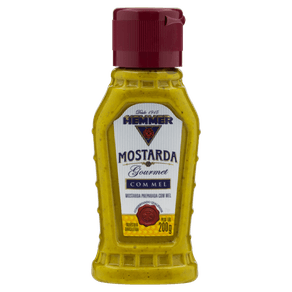 MOSTARDA HEMMER 200GR GOURMET MEL MOSTARDA HEMMER 200GR GOURMET MEL