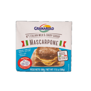 QUEIJO MASCARPONE GRANAROLO 500G QUEIJO MASCARPONE GRANAROLO 500G