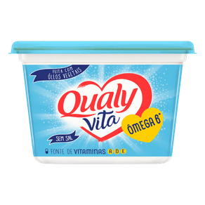 MARGARINA LIGHT SEM SAL QUALY VITA 500G MARGARINA LIGHT SEM SAL QUALY VITA 500G