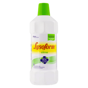 DESINFETANTE CITRUS LYSOFORM 1L DESINFETANTE CITRUS LYSOFORM 1L