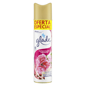 DESOD GLADE 360ML AERO 20PC DESC FRUTAS FLOR DESOD GLADE 360ML AERO 20PC DESC FRUTAS FLOR