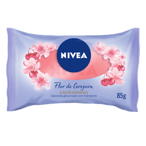 SABONETE NIVEA 85G FLOR DE CEREJEI