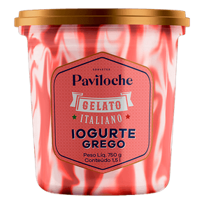 SORVETE GELATO GREGO FRUTAS VERMELHAS PAVILOCHE 1,5L SORVETE GELATO GREGO FRUTAS VERMELHAS PAVILOCHE 1,5L