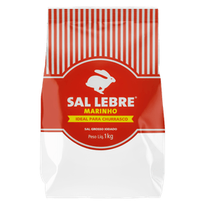 SAL LEBRE 1KG GROSSO P/CHURRASCO SAL LEBRE 1KG GROSSO P/CHURRASCO
