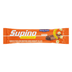 SUPINO BANANA BRASIL 24G ZERO AO LEITE SUPINO BANANA BRASIL 24G ZERO AO LEITE