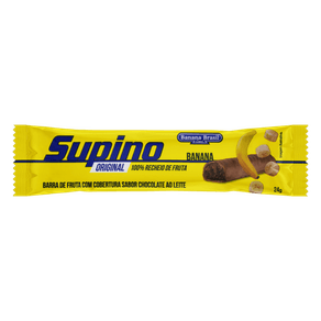 SUPINO BANANA BRASIL 24GR ORIG AO LEITE SUPINO BANANA BRASIL 24GR ORIG AO LEITE