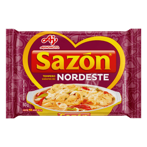 TEMPERO SAZON 60GR SABOR NORDESTE TEMPERO SAZON 60GR SABOR NORDESTE