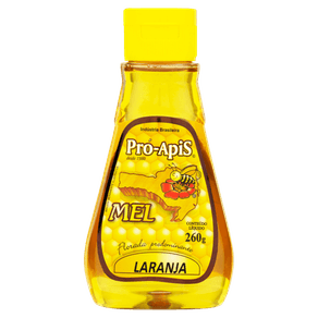 MEL PRO APIS 260GR LARANJA MEL PRO APIS 260GR LARANJA