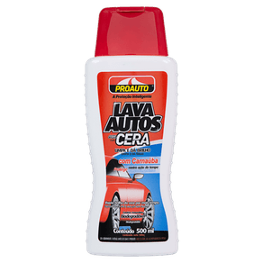 LAVA AUTO PROAUTO 500ML C/CERA LAVA AUTO PROAUTO 500ML C/CERA