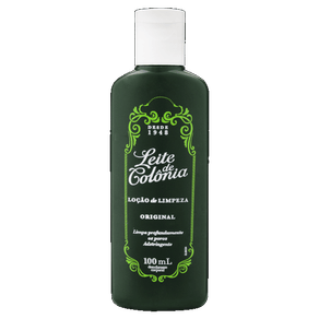 LEITE DE COLONIA TRADICIONAL 100ML LEITE DE COLONIA TRADICIONAL 100ML