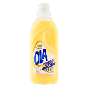LAVA ROUPA OLA 500ML BEBE LAVA ROUPA OLA 500ML BEBE
