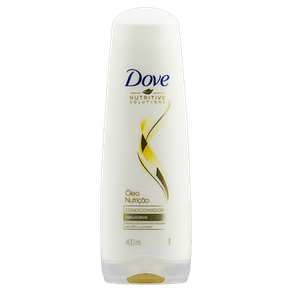CONDICIONADOR ÓLEO NUTRIÇÃO DOVE 400ML CONDICIONADOR ÓLEO NUTRIÇÃO DOVE 400ML